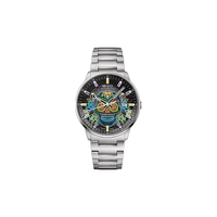 MIDO 美度 指挥官系列 40毫米自动上链腕表 M021.407.11.411.04 亡灵节限量款