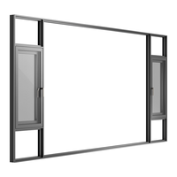 富轩加厚断桥铝门窗全屋平开外开窗封阳台窗纱一体隔音隔热保温铝合金系统窗户落地大玻璃窗 诚意定金/非售价（到店享受免费测量设计）