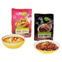 Pulmuone圃美多烘焙首尔拉面韩国方便速食炸酱面泡面