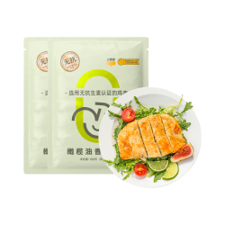 小黄象 奥尔良香煎鸡排 100g*2袋 任选