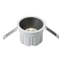 雷士照明（NVC）led射灯36度嵌入式小山丘客厅天花灯防眩光天花板孔灯春华射灯 36°光束角【7W暖白+开孔75MM】