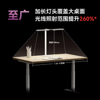 知光鸟 全光谱书桌儿童学习护眼台灯智能台式大路灯阅读灯