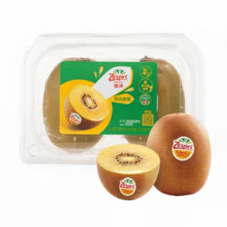 盒马 佳沛 新西兰金奇异果 超大果 2个 270g