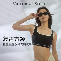 维多利亚的秘密 可外穿文胸胸罩女士内衣小背心3 54A2黑色 11262502 L /XL
