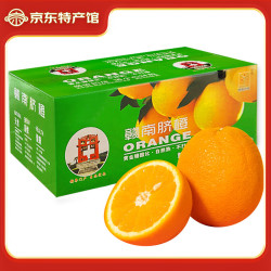 赣南脐橙 正宗赣南脐橙 礼盒装10斤优选单果150-220g净重9斤+