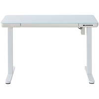 全友家居简约可移动多功能升降桌电脑学习办公桌子小户型家用KS