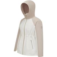 波司登（BOSIDENG）2025冲锋衣鹅绒服女短款三合一防风防水保暖外套B250331302 西曼粉/泥土棕|1335/7C71|133C 185/104A 【体重约150-160斤】