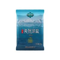茶卡天然湖盐未加碘食用盐400g*5袋家用家庭食盐无抗结剂天然湖盐