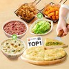 西葫芦鸡蛋饼+粥品自选+小吃自选套餐兑换券·1张 1次券