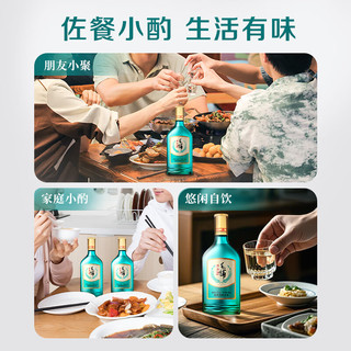 劲牌 毛铺草本酒 绿荞 42度 520ml 白酒