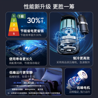申花 巨省电Pro 新一级能效 1匹 冷暖变频 壁挂式空调