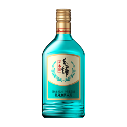 毛铺 绿荞 草本酒 42%vol 荞香型白酒 258ml*1瓶