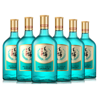 劲牌 毛铺草本酒苦荞酒 绿荞纯粮白酒基酒5年以上陶缸陈酿 绿瓶口粮酒 42度 520mL 6瓶