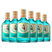 劲牌 毛铺草本酒 绿荞 42度 125ml*6瓶 白酒