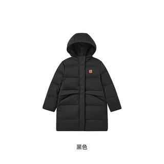  YeeHoO/英氏 加厚中长款 儿童羽绒服
