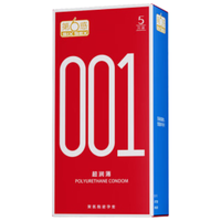 第六感001避孕套 超薄隐形裸入9只含赠组合 套套男情趣用品byt