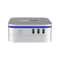  Hasee/神舟 酷睿十二代N100 迷你台式电脑 WIFI无线  集成显卡 intel其他 512GB SSD 12GB