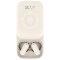 SOAIY/索爱 降噪耳机 有线充电 Type-C 白色