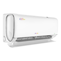 AUFIT空调奥克斯(AUX) 大3匹2匹1.5匹1匹新一级变频冷暖挂机立式柜机 20% 自清洁除菌空调 大1匹 一级能效 wifi智控省电除菌宠物模式