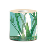 金竹 竹韵 卫生纸 4层78g30卷