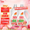 Liby 立白 APG除菌倍净香氛洗衣液2kg*2  共8斤 除菌 持久留香型