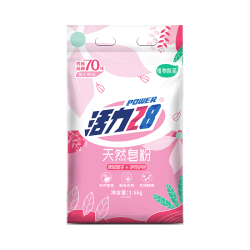 活力28 28天然皂粉3斤 1.5kg植物亲肤洗衣粉持久留香深层去污 温和无刺激