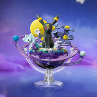 keeppley 奇妙积木 宝可梦伊布家族星球系列 K20270 月亮伊布