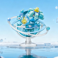 keeppley 奇妙积木 宝可梦伊布家族星球系列 K20274 冰伊布
