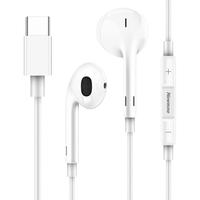 纽曼 耳机有线入耳式高音质typec数字口3.5mm圆孔适用华为小米oppo