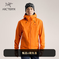 ARC'TERYX 始祖鸟 BETA SL JACKET 轻量 男子 硬壳夹克 Verve/跃动橙 L