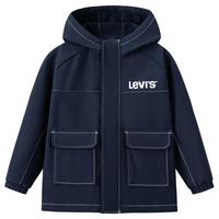 Levi's【小软壳】李维斯儿童男童防水风衣2025秋装童装防风外套女 【建议身高140-152cm】