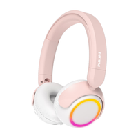 PHILIPS/飞利浦 护耳 儿童头戴式无线蓝牙耳机 麦克风