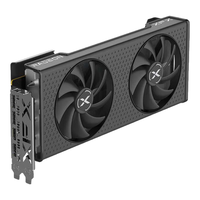 讯景(XFX)RX7650GRE 8G 9060XT 8G 16G 黑狼/雪狼/海外版 电竞游戏独立显卡 RX 7650GRE 黑狼 8G