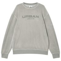 杰克·琼斯（JACK&JONES）男装FFUM系列春秋百搭舒适摇粒绒面料直筒圆领卫衣男款224433049 鼠尾草色E02 常规 鼠尾草色E02 M 175