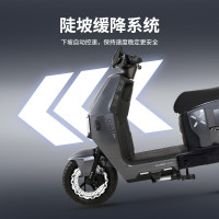 台铃 电动车火眼机甲·赤兔EB 2025电动自行车高端长续航电瓶车智能APP互联 请到店选购颜色