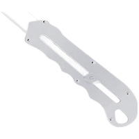 牛百年不锈钢美工刀工业级裁纸刀壁纸刀重型加厚墙纸刀全钢刀架 加厚不锈钢美工刀【1把】