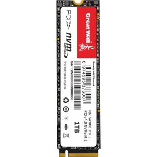 长城 GW7000 NVMe M.2 SSD固态硬盘 1TB（PCI-E 4.0）