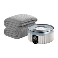 南极人2025水暖电热毯双人双温双控水循环电褥子炕床垫