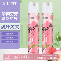 MISFIT Air Freshener 桃香空气清新剂 370ml*2瓶