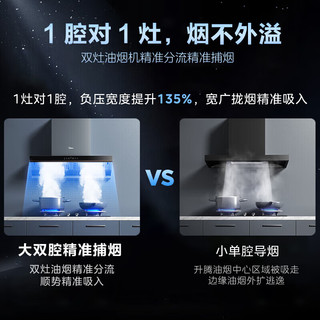 Midea/美的 自清洁高温蒸汽洗 烟灶套装