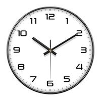 京东京造 知时系列挂钟 钟表挂墙时钟客厅2025年新款石英钟