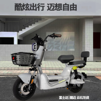 邦德富士达 邦德·富士达电动自行车 酷迈80KM 智能解锁电子防滑碟刹云石灰调