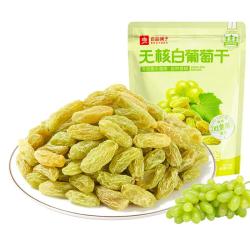良品铺子 无核白葡萄干 100g*1袋