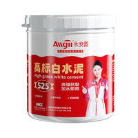 永安固白水泥速干525墙面修补防水堵洞卫生间堵漏神器地面瓷砖填缝材料