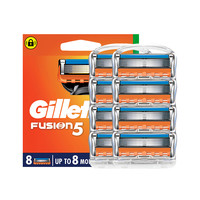 吉列 锋隐致顺 手动剃须刀刮胡刀顺滑剃须亲肤润滑贴面