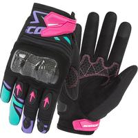 赛羽 摩托车手套行骑士赛车机车防摔透气手套MC137（紫色）XS