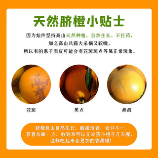 赣南脐橙 赣南脐橙 江西赣州橙子手剥橙新鲜水果礼盒当季现摘时令生鲜 10斤优选单果110-160g净重9斤+