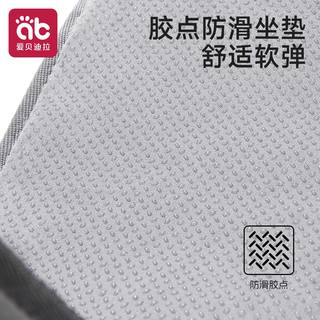 爱贝迪拉背带婴儿宝宝前抱式抱娃大童抱抱拖儿童小孩轻便简易 【 适用于0-4岁 承重50斤以内】蓝色【护腰防滑】