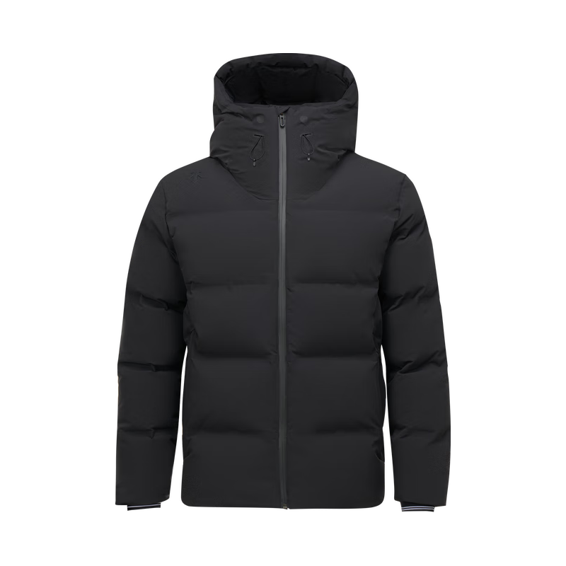 迪桑特（DESCENTE）【抢先购】TRAINING系列综训训练运动健身男士连帽保暖羽绒服 BK-