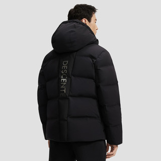迪桑特（DESCENTE）【抢先购】TRAINING系列综训训练运动健身男士连帽保暖羽绒服 BK-